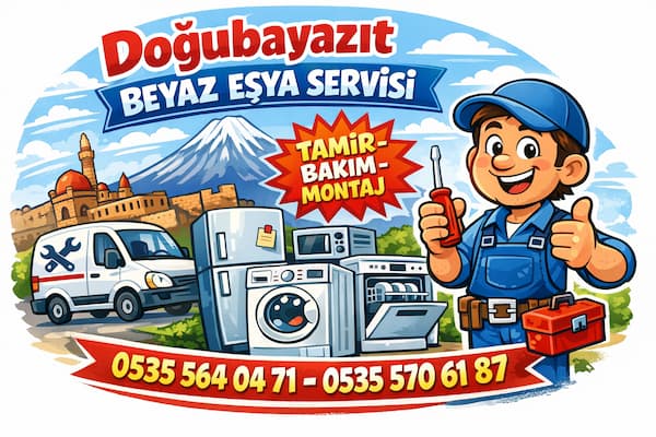 Doğubayazıt Beyaz Eşya Servisi
